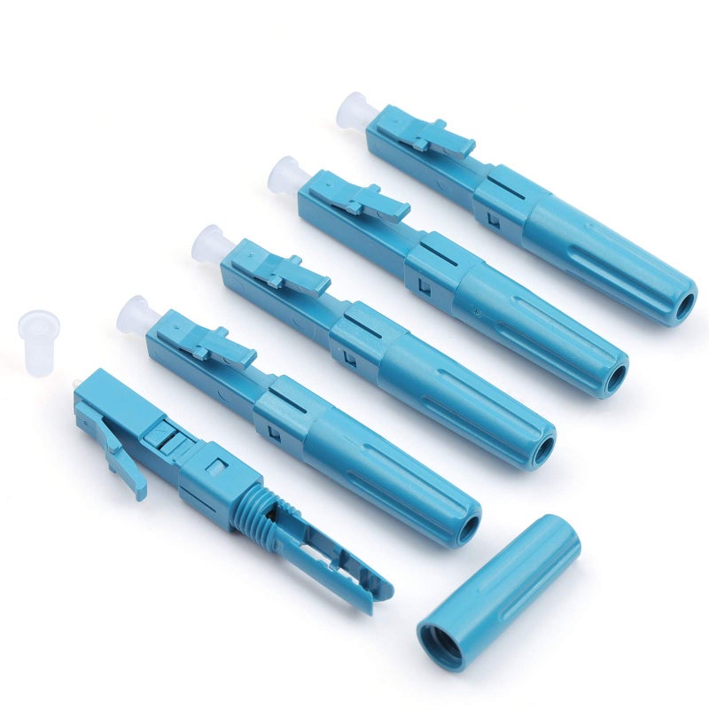 KELUSHI FTTH LC-ï¼ˆUPC/APC Optical Fiber Cable Quick LC Fast Connector Adapter (5pcs) (LC/UPC) - Image 1